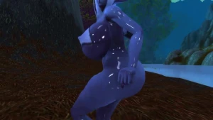 Nightborne slut eager for my cock