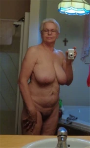 Granny in the Bathroom 3414317