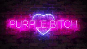 Purple bitch