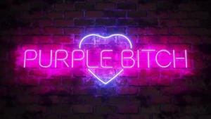 Purple bitch 3426288