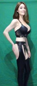 Sissy slut in leather 3426391