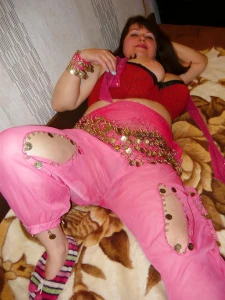 BBW Russian belly dancer 3435020