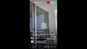 itsqueenbaker IG Live