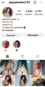 Jaciane Novinha 3454124