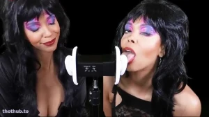 Hottest ASMR Ear Eating 🔥🥵