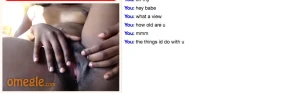 omegle busty queen