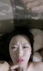 Chinese FOB slut Begging