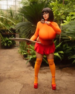 Busty D3mmy As Velma 3477191