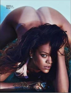 Rihanna leaked