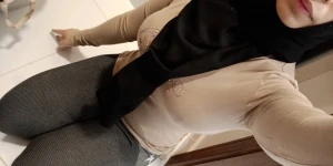 HIjabi Busty Tease