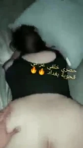 aRAB BIG ASS riding