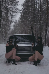 Lada girls snow 3543920