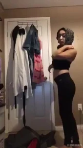 Arab Hijabi Tease