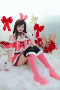 Kizuna Ai naughty holiday cosplay キズナアイ 3557040