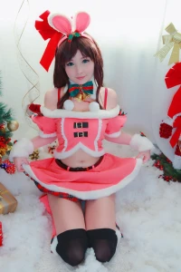 Kizuna Ai naughty holiday cosplay キズナアイ 3557041