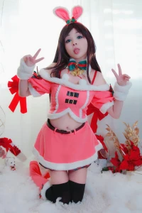 Kizuna Ai naughty holiday cosplay キズナアイ 3557043