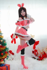 Kizuna Ai naughty holiday cosplay キズナアイ 3557048