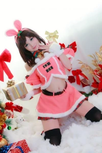 Kizuna Ai naughty holiday cosplay キズナアイ 3557055