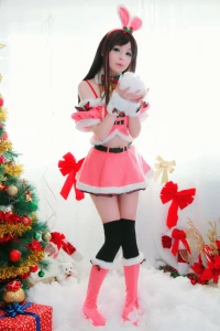 Kizuna Ai naughty holiday cosplay キズナアイ 3557056