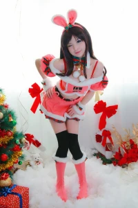 Kizuna Ai naughty holiday cosplay キズナアイ 3557058