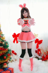 Kizuna Ai naughty holiday cosplay キズナアイ 3557059