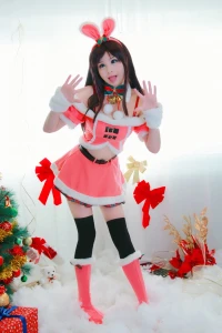 Kizuna Ai naughty holiday cosplay キズナアイ 3557060