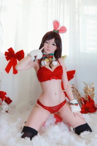 Kizuna Ai naughty holiday cosplay キズナアイ 3557065