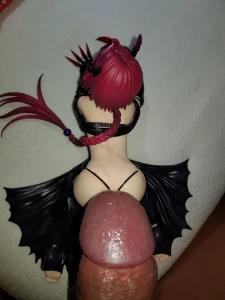 Kurosaki Mea Darkness Ver. (Figure Bukkake - SoF) #1 3568072