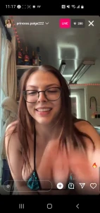 Big tits on ig live 3568429