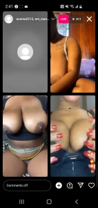 Big tits on ig live 3568434