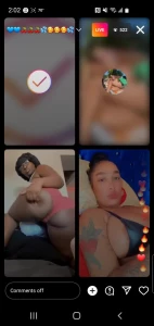 Big tits on ig live 3568435