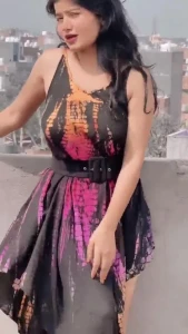 Neha Singh bigboob Indian Instagram girl braless and cleavage collection of videos 3579678