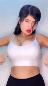 Neha Singh bigboob Indian Instagram girl braless and cleavage collection of videos 3579707