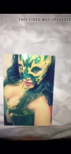 La Hiedra Cum tribute sexy masked wrestler