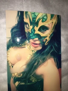 La Hiedra Cum tribute sexy masked wrestler 3591695