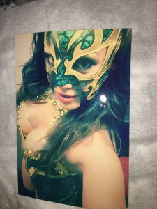 La Hiedra Cum tribute sexy masked wrestler 3591697