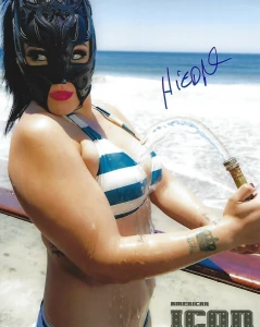 La Hiedra Cum tribute sexy masked wrestler 3591699