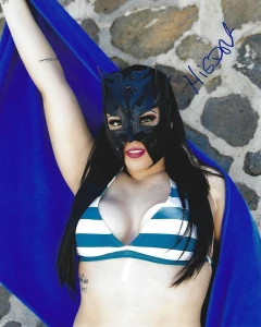 La Hiedra Cum tribute sexy masked wrestler 3591700