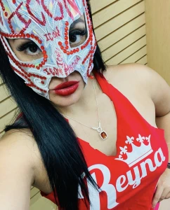 La Hiedra Cum tribute sexy masked wrestler 3591707