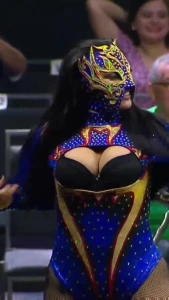 La Hiedra Cum tribute sexy masked wrestler 3591717