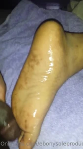 Ebony Foot Fetish Kink 3599275