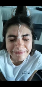 Sperm on face cumshot 3614174