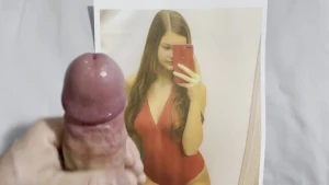 Cum tribute tasty piece