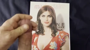 Cum tribute Alexandra Daddario