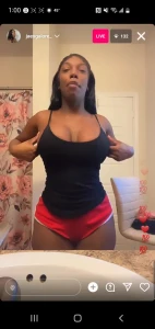 Fake Bimbo Tits and Nip slips (+ig lives) 3636429