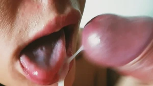 Closeup holiday blowjob 3650159