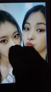 CHAERYEONG & RYUJIN - ITZY / CUM TRIBUTE (21/10/22)