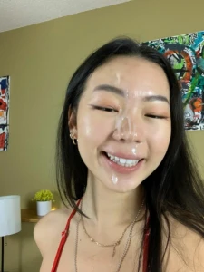 Asian cumshot compilation