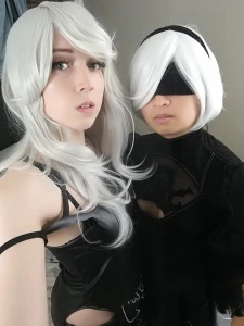 2b has a dick (crossdresser cosplay) 3661352