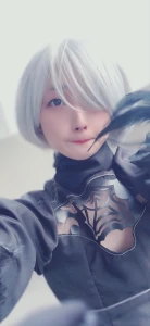 2b has a dick (crossdresser cosplay) 3661369